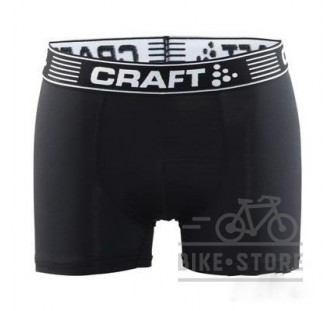 Велошорты Craft Greatness Bike Boxer 9900 Black/White